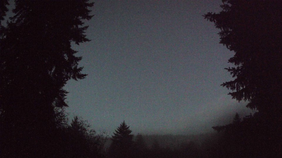 Pacific Northwest skyline timelapse on Oct 27, 2025 at 7:07 AM