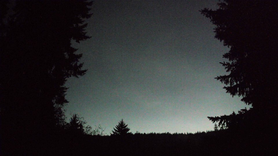 Pacific Northwest skyline timelapse on Oct 27, 2025 at 6:50 PM