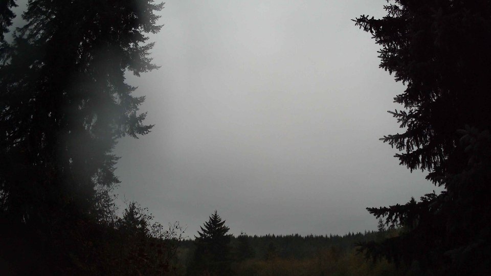 Pacific Northwest skyline timelapse on Oct 28, 2025 at 7:30 AM
