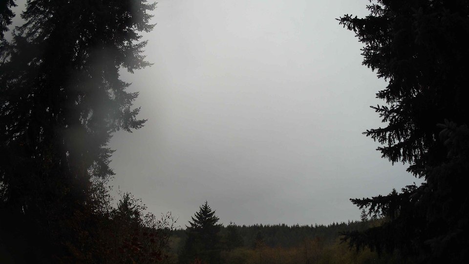 Pacific Northwest skyline timelapse on Oct 28, 2025 at 7:45 AM