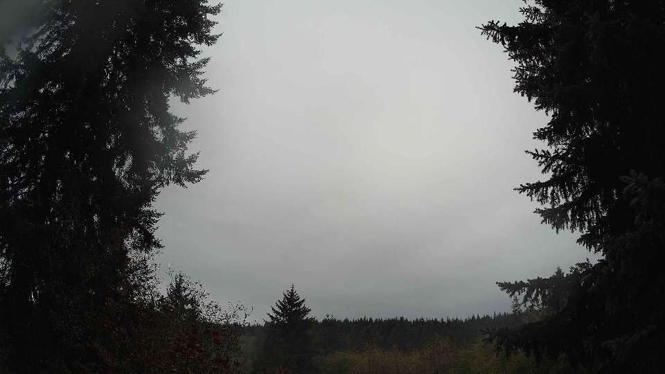 Pacific Northwest skyline timelapse on Oct 28, 2025 at 8:30 AM