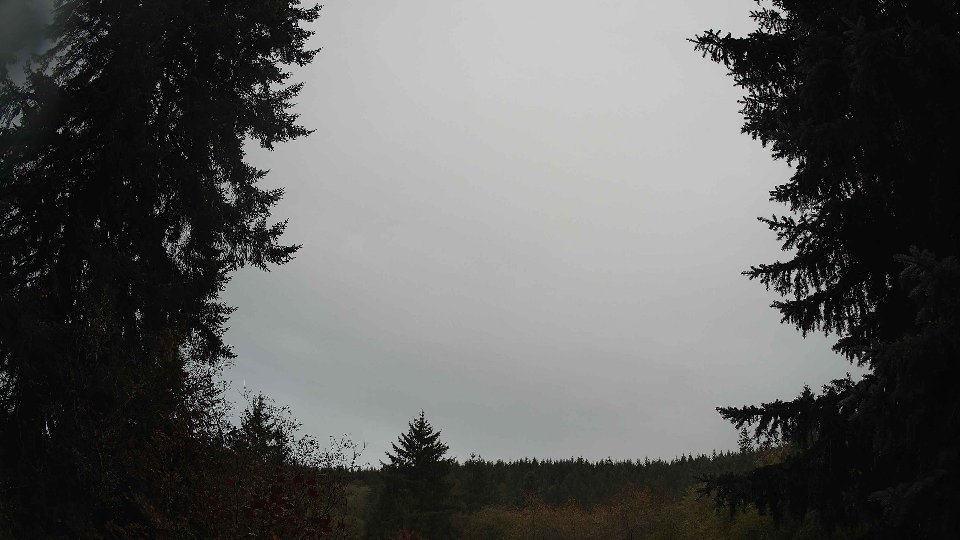 Pacific Northwest skyline timelapse on Oct 28, 2025 at 8:45 AM