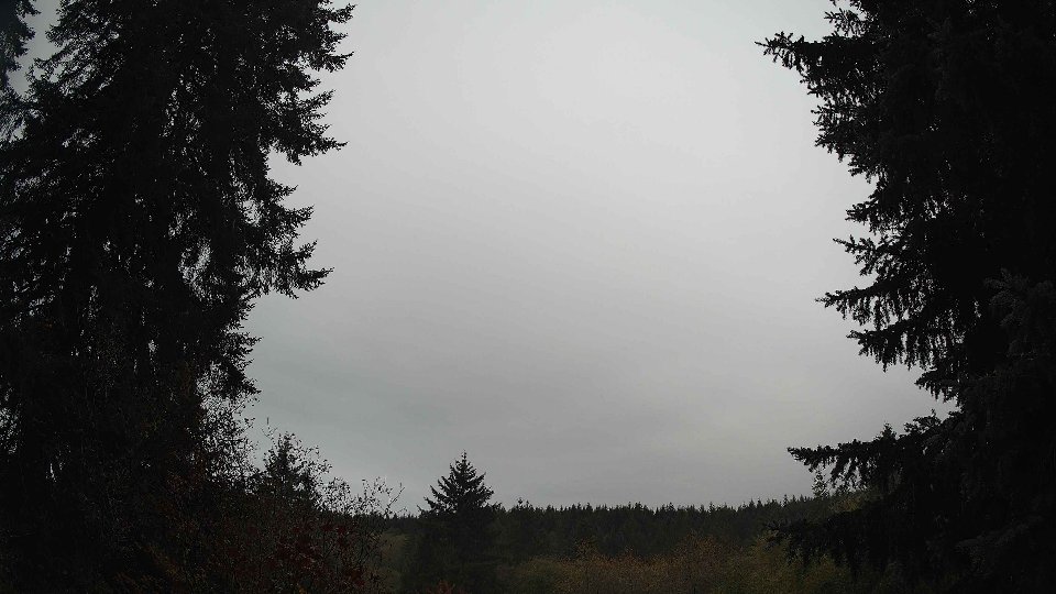 Pacific Northwest skyline timelapse on Oct 28, 2025 at 9:30 AM