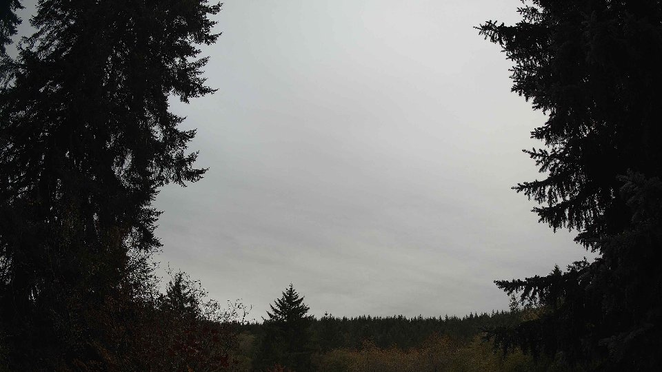 Pacific Northwest skyline timelapse on Oct 28, 2025 at 9:45 AM