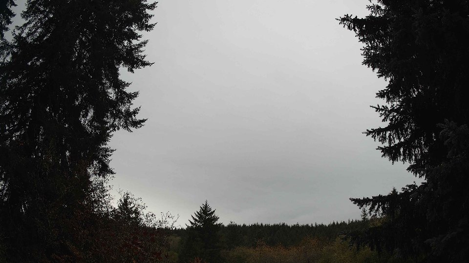 Pacific Northwest skyline timelapse on Oct 28, 2025 at 10:00 AM
