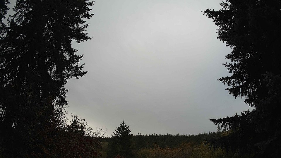 Pacific Northwest skyline timelapse on Oct 28, 2025 at 10:15 AM