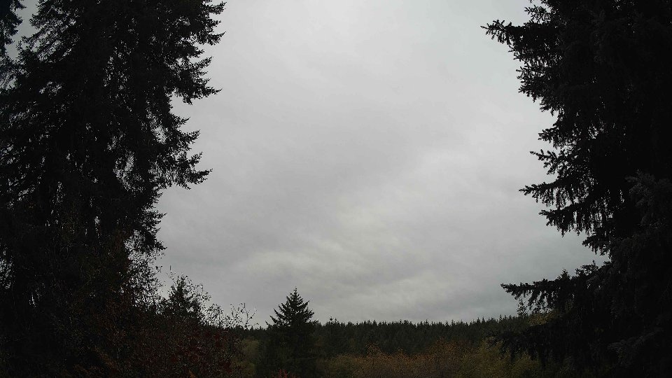 Pacific Northwest skyline timelapse on Oct 28, 2025 at 10:30 AM