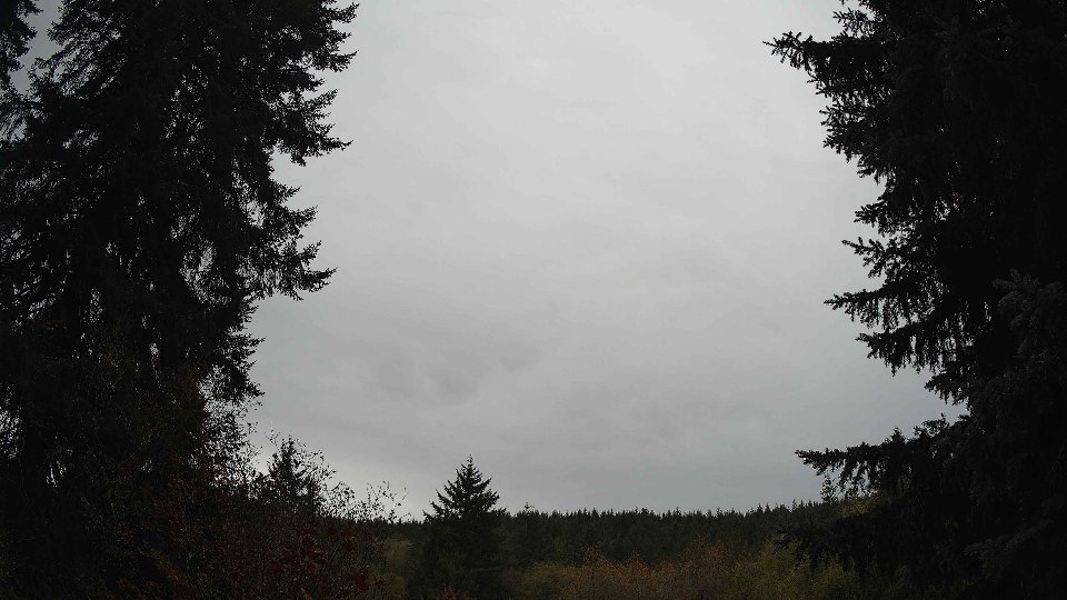 Pacific Northwest skyline timelapse on Oct 28, 2025 at 10:45 AM