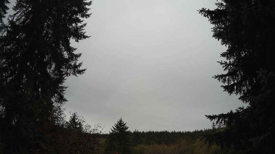 Pacific Northwest skyline timelapse on Oct 28, 2025 at 11:00 AM