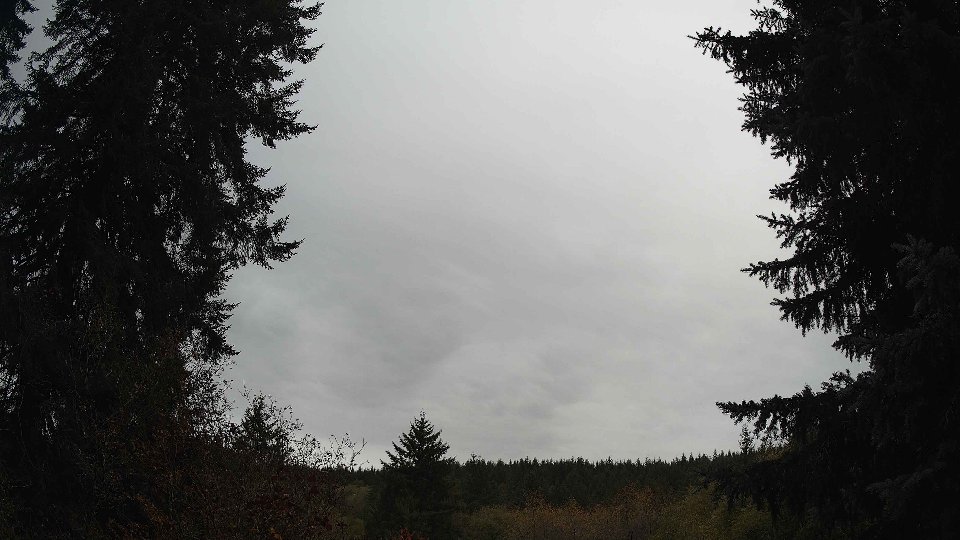 Pacific Northwest skyline timelapse on Oct 28, 2025 at 11:15 AM