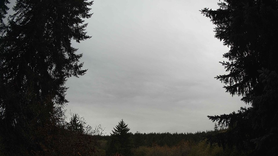 Pacific Northwest skyline timelapse on Oct 28, 2025 at 11:30 AM