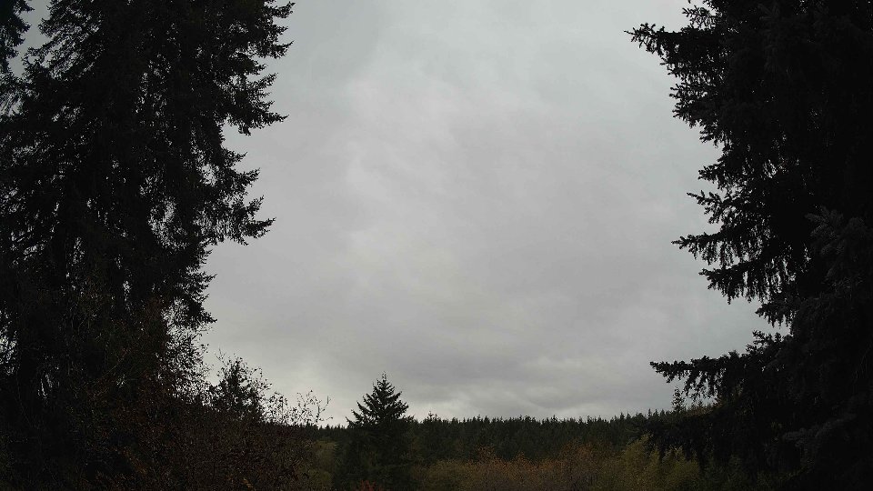 Pacific Northwest skyline timelapse on Oct 28, 2025 at 12:00 PM