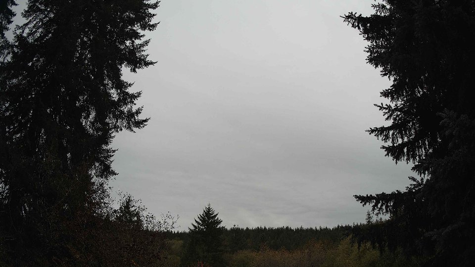 Pacific Northwest skyline timelapse on Oct 28, 2025 at 12:45 PM
