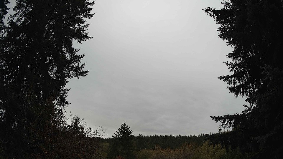 Pacific Northwest skyline timelapse on Oct 28, 2025 at 1:00 PM