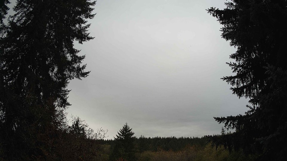 Pacific Northwest skyline timelapse on Oct 28, 2025 at 1:30 PM