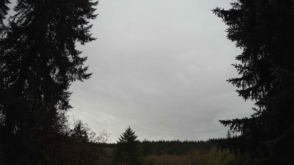 Pacific Northwest skyline timelapse on Oct 28, 2025 at 1:45 PM
