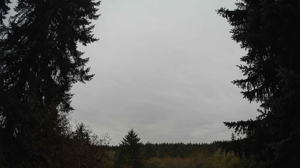 Pacific Northwest skyline timelapse on Oct 28, 2025 at 2:00 PM