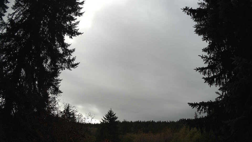 Pacific Northwest skyline timelapse on Oct 28, 2025 at 2:30 PM