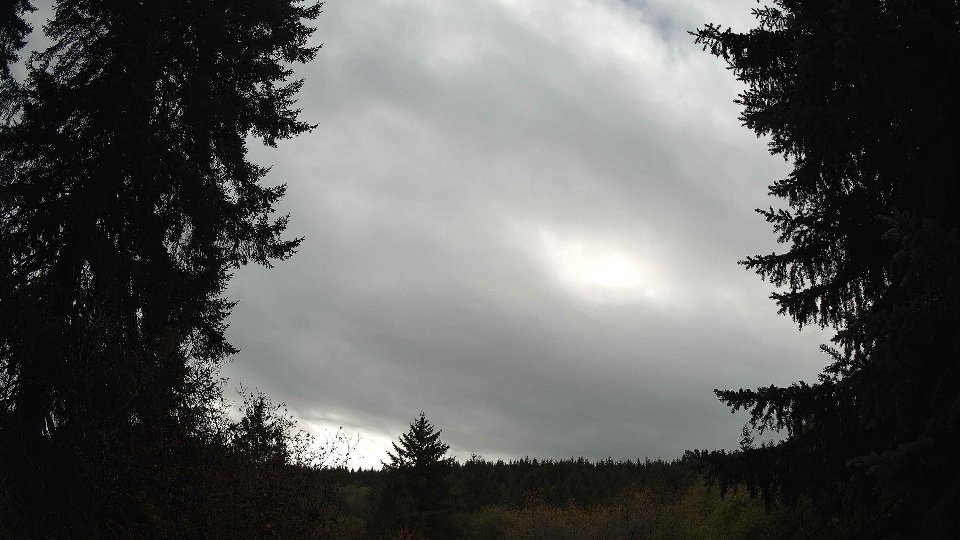 Pacific Northwest skyline timelapse on Oct 28, 2025 at 2:45 PM