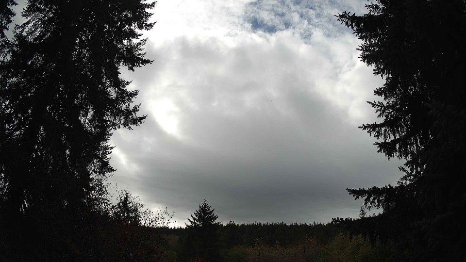 Pacific Northwest skyline timelapse on Oct 28, 2025 at 3:00 PM