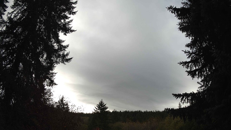 Pacific Northwest skyline timelapse on Oct 28, 2025 at 3:15 PM