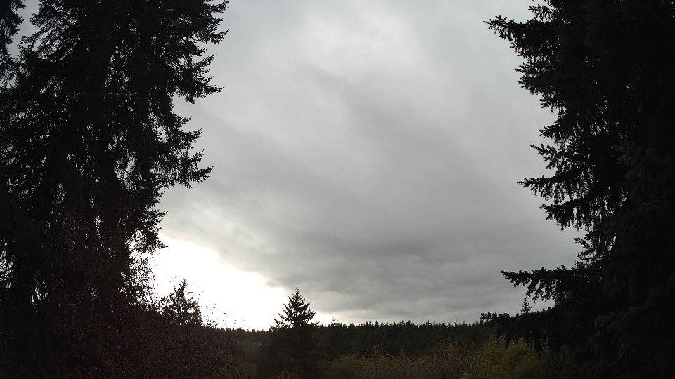 Pacific Northwest skyline timelapse on Oct 28, 2025 at 3:30 PM