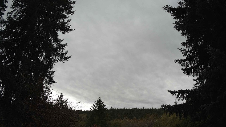 Pacific Northwest skyline timelapse on Oct 28, 2025 at 3:45 PM