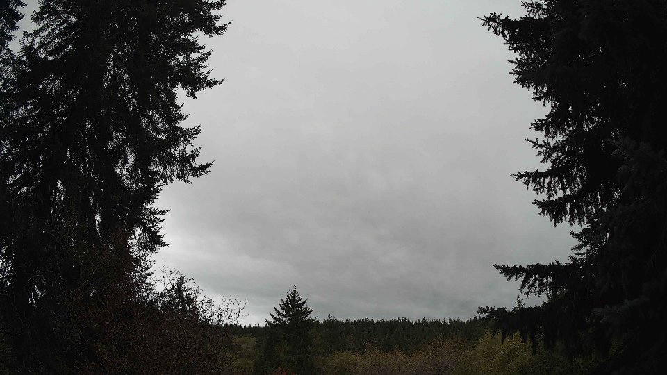 Pacific Northwest skyline timelapse on Oct 28, 2025 at 4:00 PM
