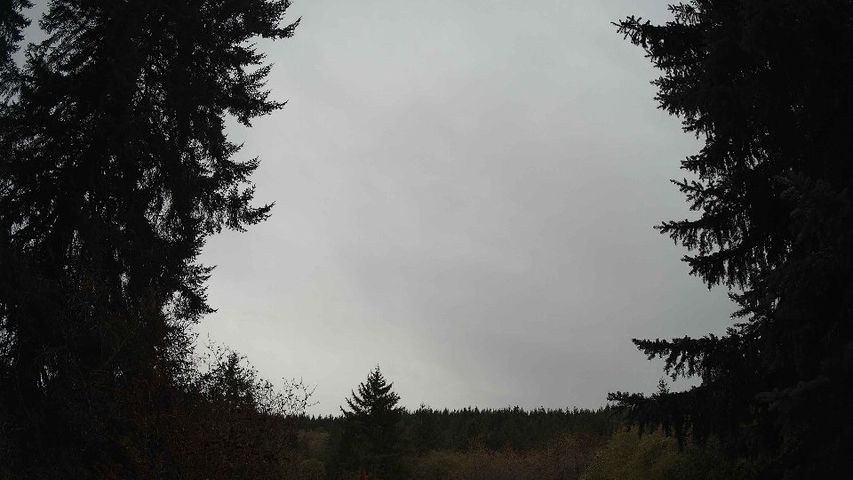 Pacific Northwest skyline timelapse on Oct 28, 2025 at 4:45 PM