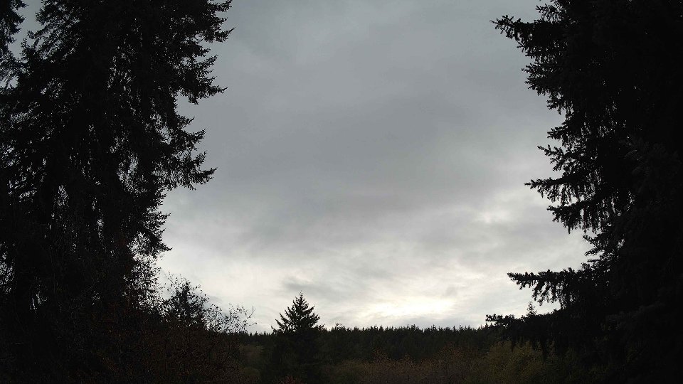 Pacific Northwest skyline timelapse on Oct 28, 2025 at 5:15 PM