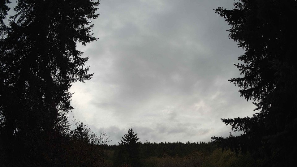 Pacific Northwest skyline timelapse on Oct 28, 2025 at 5:30 PM