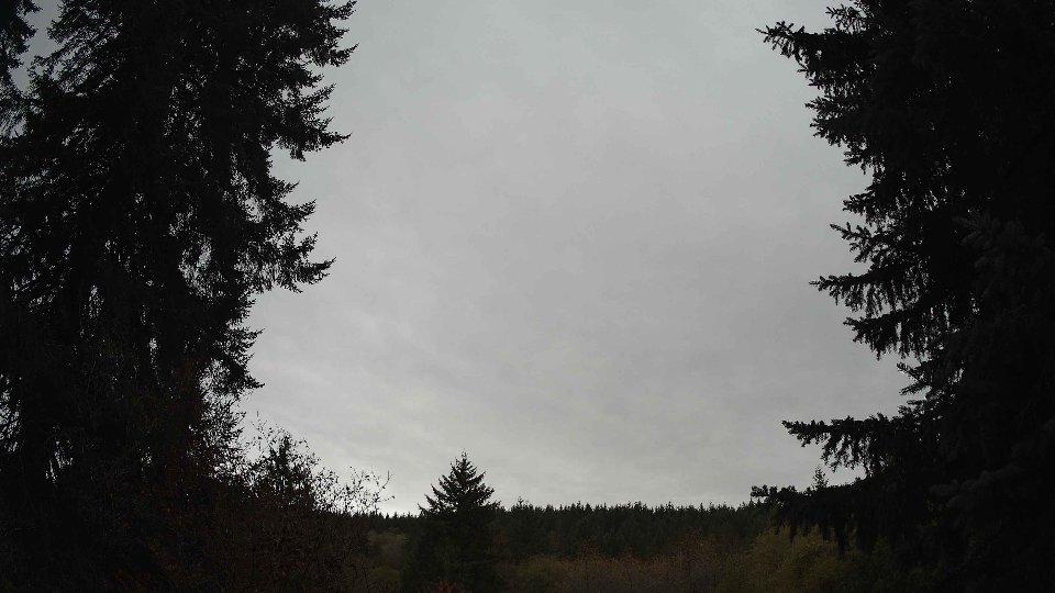 Pacific Northwest skyline timelapse on Oct 28, 2025 at 5:45 PM