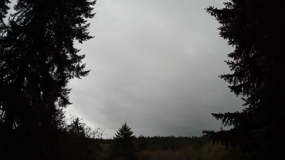 Pacific Northwest skyline timelapse on Oct 28, 2025 at 6:15 PM