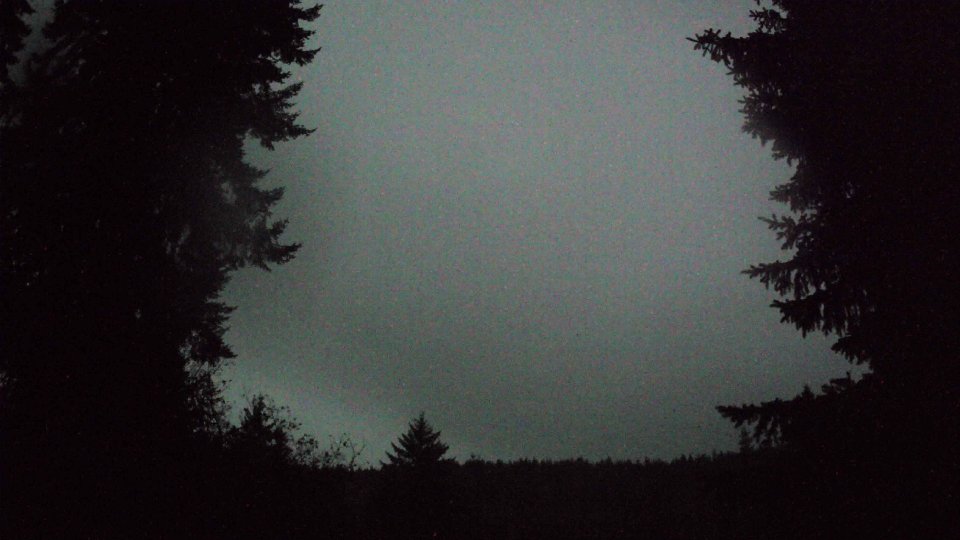 Pacific Northwest skyline timelapse on Oct 28, 2025 at 7:15 AM