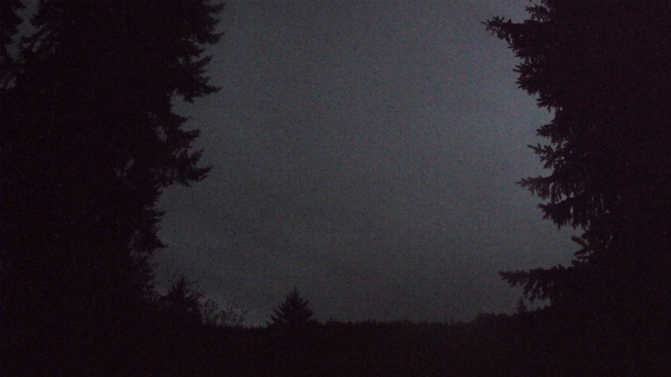 Pacific Northwest skyline timelapse on Oct 28, 2025 at 6:35 PM