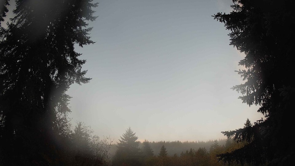 Pacific Northwest skyline timelapse on Oct 29, 2025 at 8:15 AM