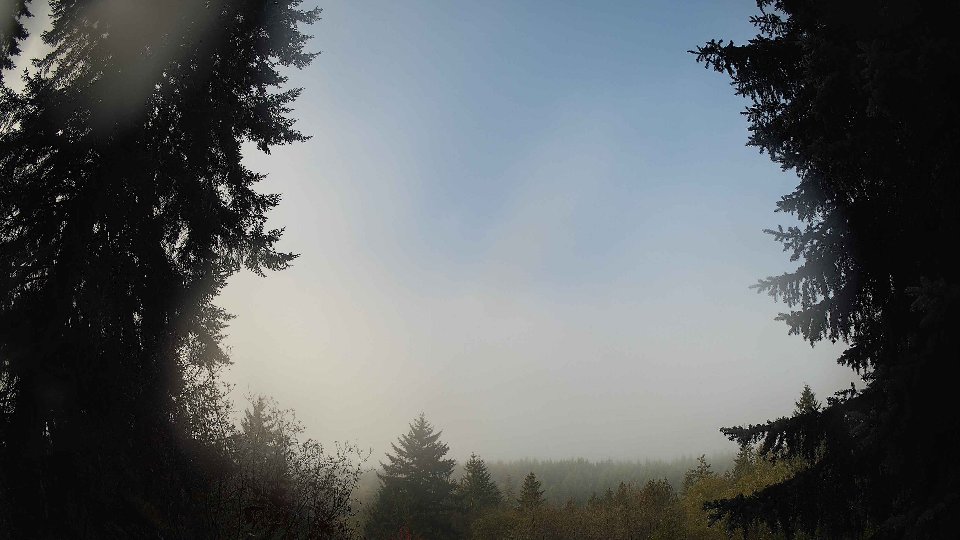 Pacific Northwest skyline timelapse on Oct 29, 2025 at 8:45 AM