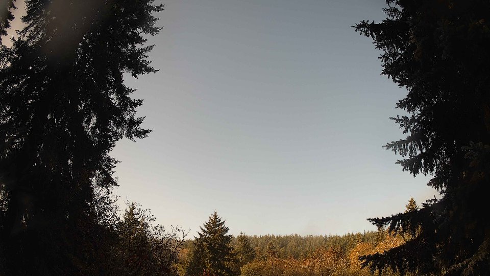 Pacific Northwest skyline timelapse on Oct 29, 2025 at 9:30 AM
