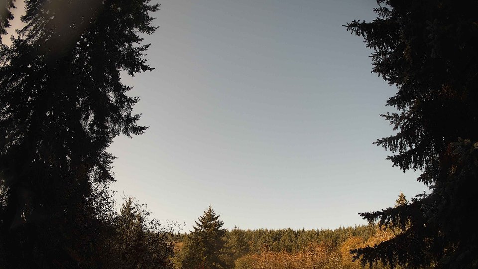 Pacific Northwest skyline timelapse on Oct 29, 2025 at 9:45 AM