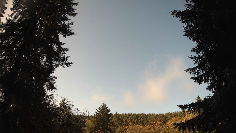 Pacific Northwest skyline timelapse on Oct 29, 2025 at 10:15 AM