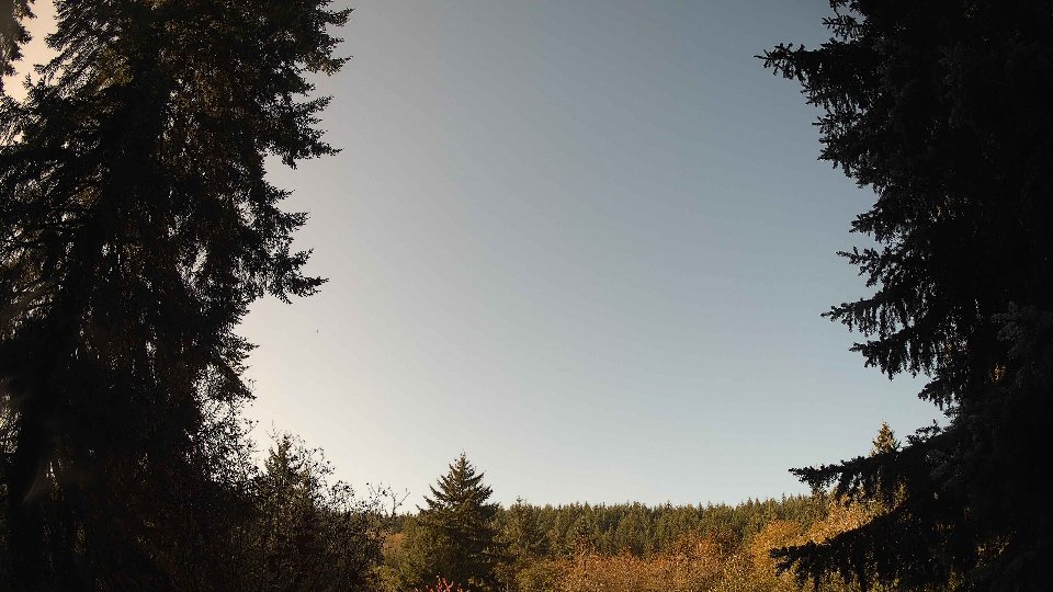 Pacific Northwest skyline timelapse on Oct 29, 2025 at 10:30 AM