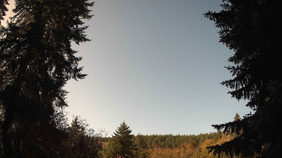 Pacific Northwest skyline timelapse on Oct 29, 2025 at 10:45 AM