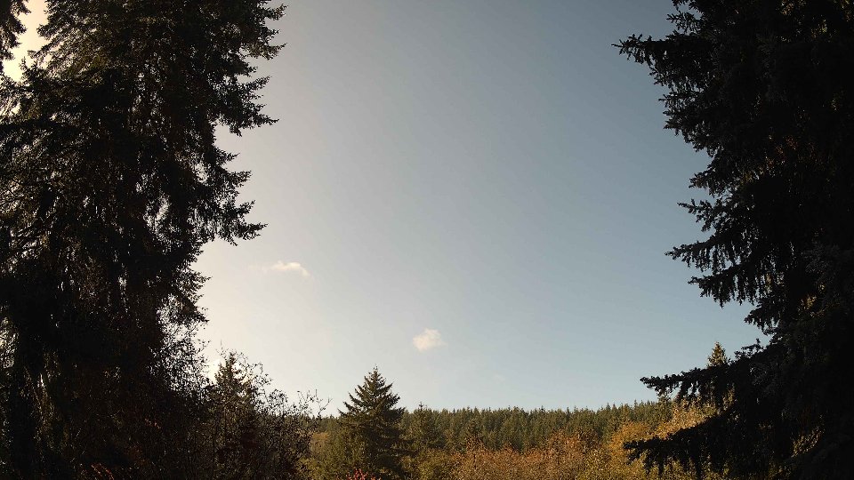 Pacific Northwest skyline timelapse on Oct 29, 2025 at 11:15 AM