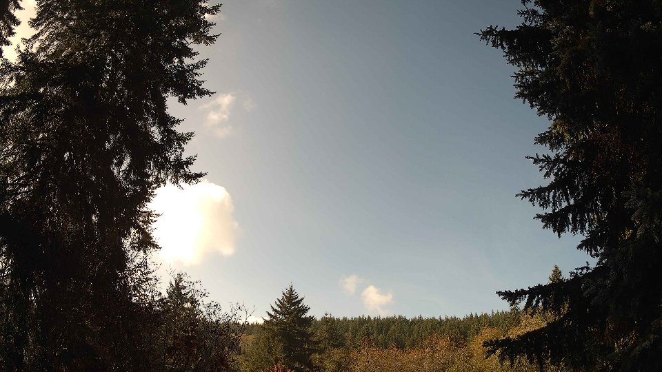 Pacific Northwest skyline timelapse on Oct 29, 2025 at 11:30 AM