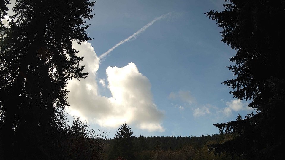 Pacific Northwest skyline timelapse on Oct 29, 2025 at 12:15 PM