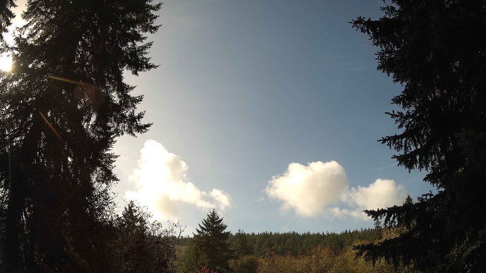 Pacific Northwest skyline timelapse on Oct 29, 2025 at 12:30 PM