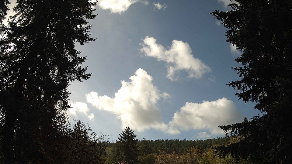 Pacific Northwest skyline timelapse on Oct 29, 2025 at 12:45 PM