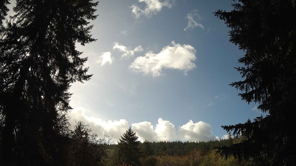 Pacific Northwest skyline timelapse on Oct 29, 2025 at 1:15 PM