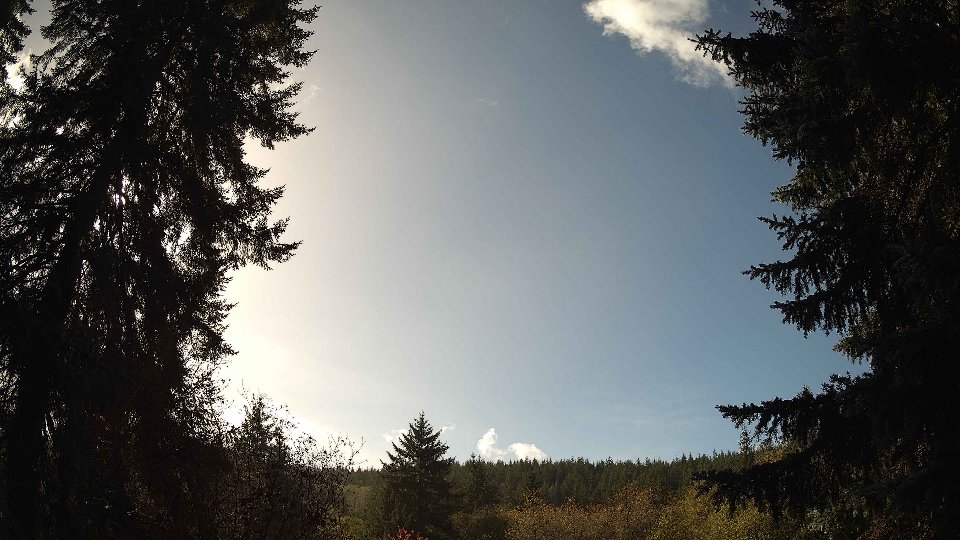 Pacific Northwest skyline timelapse on Oct 29, 2025 at 1:30 PM