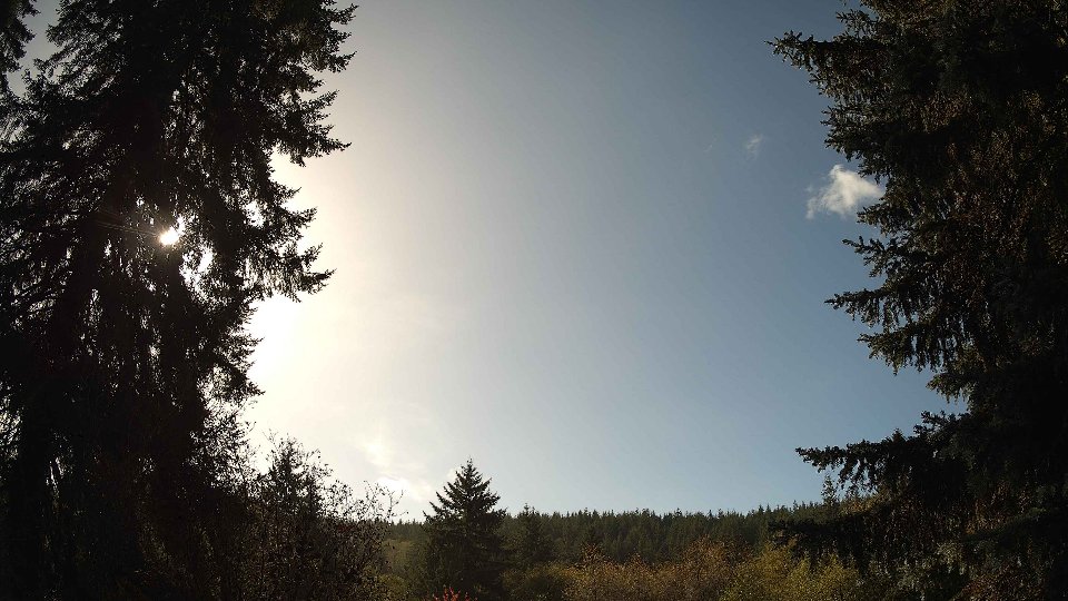 Pacific Northwest skyline timelapse on Oct 29, 2025 at 1:45 PM